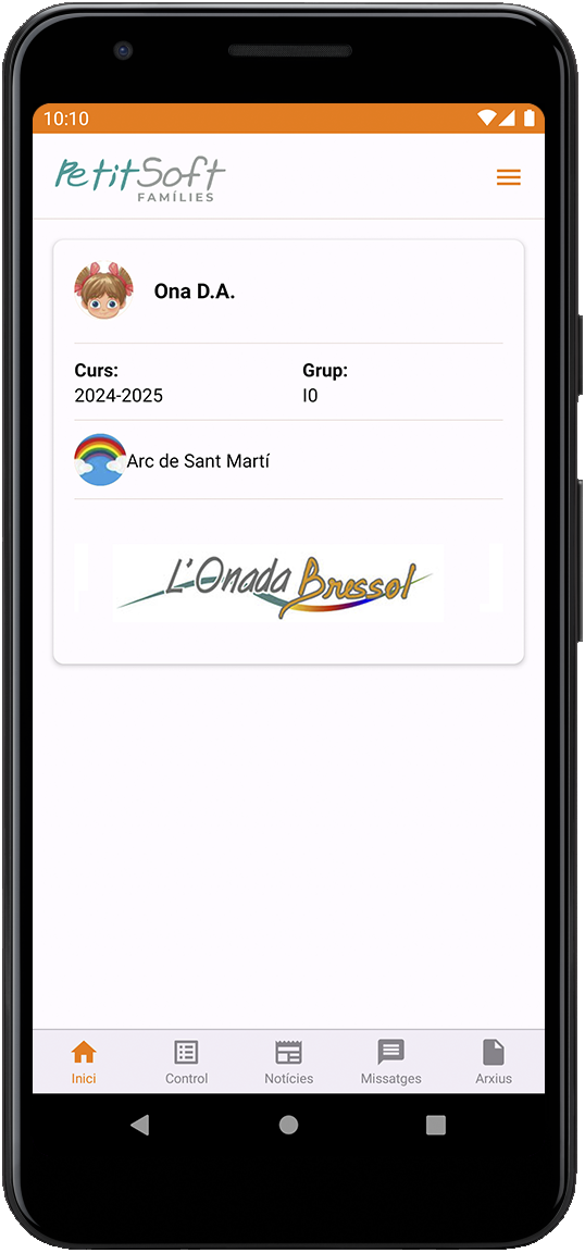 App Petitsoft Families